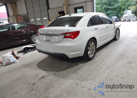 2013 Chrysler 200 Touring from USA, damaged, VIN 1C3CCBBBXDN656671